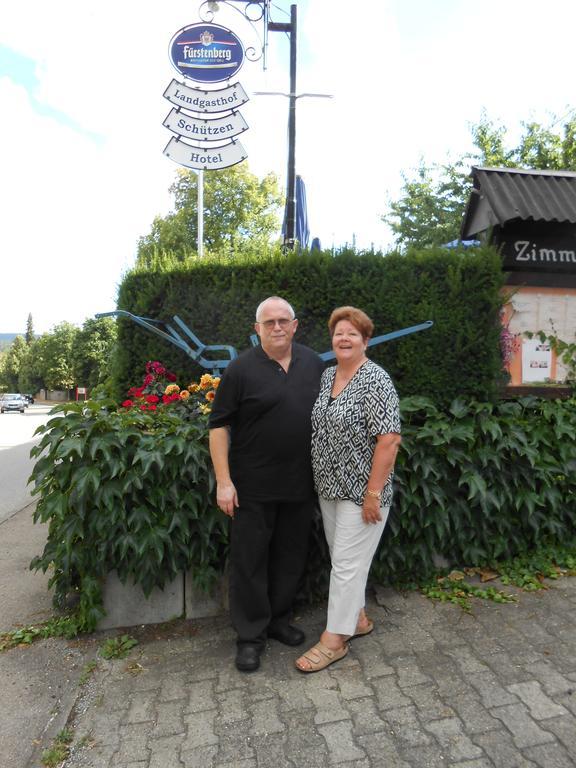 Landgasthof Schützen Hotel Tengen Exterior foto