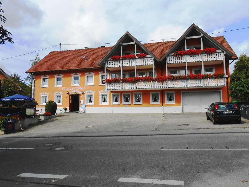 Landgasthof Schützen Hotel Tengen Exterior foto