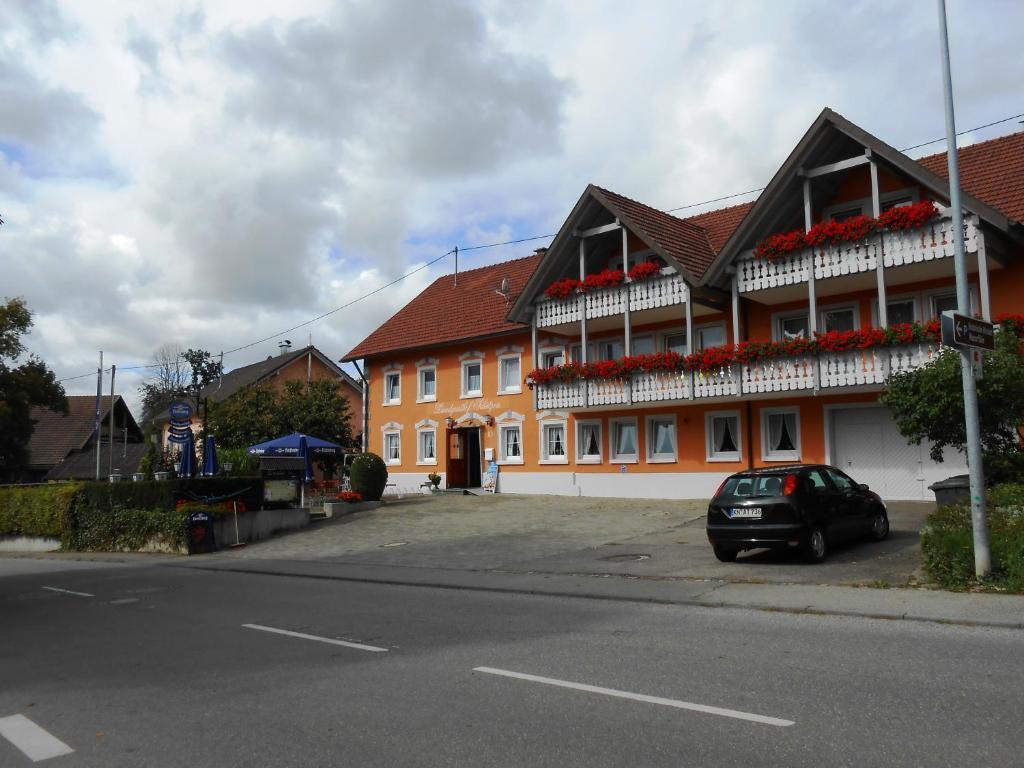 Landgasthof Schützen Hotel Tengen Exterior foto
